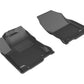 3D MAXpider 2015-2020 Lexus NX/NX Hybrid Kagu 1st Row Floormat - Black