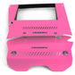 PERRIN 15-21 Subaru WRX Engine Cover Kit (Intercooler & Pulley Covers Incl.) - Hyper Pink