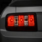 Raxiom 05-09 Ford Mustang Coyote Tail Lights- Black Housing (Smoked Lens)