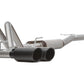 Gibson 2008 Hummer H2 Base 6.2L 2.25in Cat-Back Dual Sport Exhaust - Black Elite