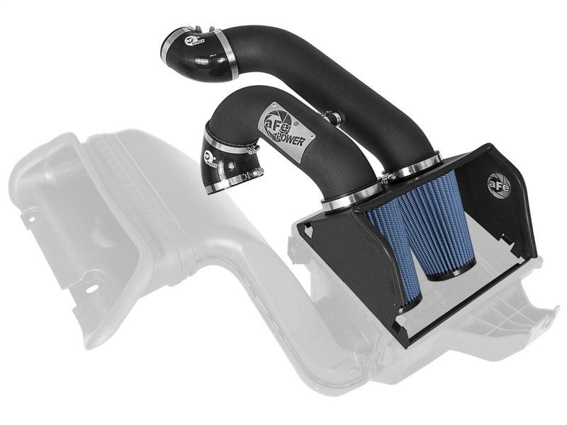 aFe Magnum FORCE Stage-2XP Intake w/3-1/2in Black Housing Pro 5R Filter 2017 Ford F-150 V6 3.5L (tt) | Too Fast Autoparts | Order Online