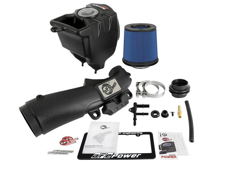 aFe Momentum GT Pro 5R Cold Air Intake System 18-19 Jeep Wrangler (JL) I4-2.0L (t) | Too Fast Autoparts | Order Online