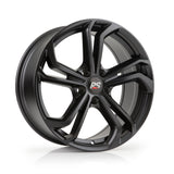 RS Satin Black 17x7.5 5x112 Wheels - VW02-17