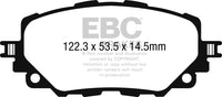 EBC 15-17 Mazda Miata MX-5 Yellowstuff Front Brake Pads