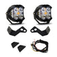 Baja Designs Can-Am Maverick R LP4 A-Pillar Kit