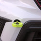 PERRIN 18-21 Subaru WRX & STI / 13-25 BRZ / 17-20 Toyota 86 Tow Hook Kit (Front) - Neon Yellow