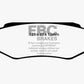 EBC 03-04 Cadillac XLR 4.6 Redstuff Rear Brake Pads