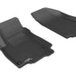 3D MAXpider 2013-2020 Buick/Chevrolet Encore/Trax Kagu 1st Row Floormat - Black