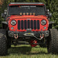 Rugged Ridge 07-18 Jeep Wrangler JK Arcus Front Bumper Set w/Tray & Hooks