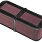 K&N Custom Racing Assembly 19in x 6.5in Carbon Fiber Air Filter