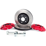 Alcon 2018+ Jeep JL 350x32mm Rotors 6-Piston Red Calipers Front Brake Upgrade Kit | Too Fast Autoparts | Order Online