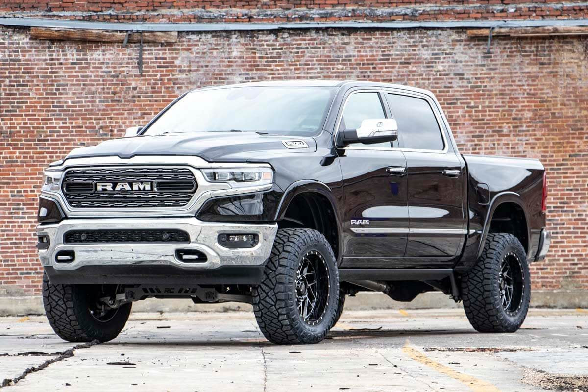 5 Inch Lift Kit | 22XL | Air Ride | V2 | Ram 1500 4WD (2019-2023)