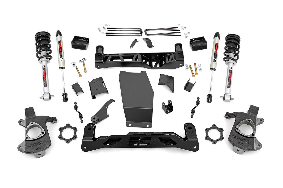 5 Inch Lift Kit | Alu/Stamp Steel | N3 Strut/V2 | Chevy/GMC 1500 (14-18)