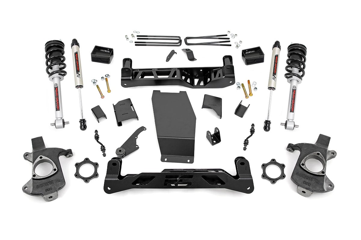 5 Inch Lift Kit | Cast Steel | N3 Strut/V2 | Chevy/GMC 1500 (14-18)