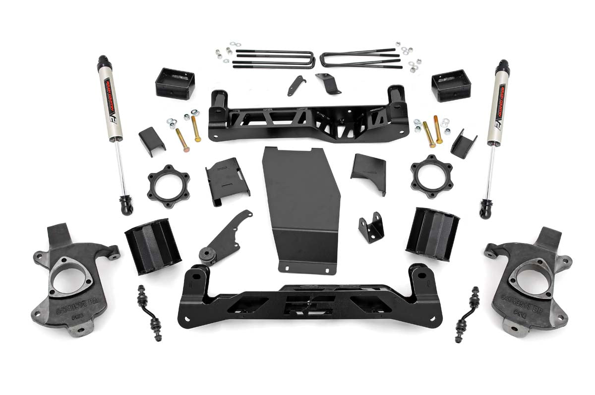 5 Inch Lift Kit | Cast Steel | V2 | Chevy/GMC 1500 (14-18)