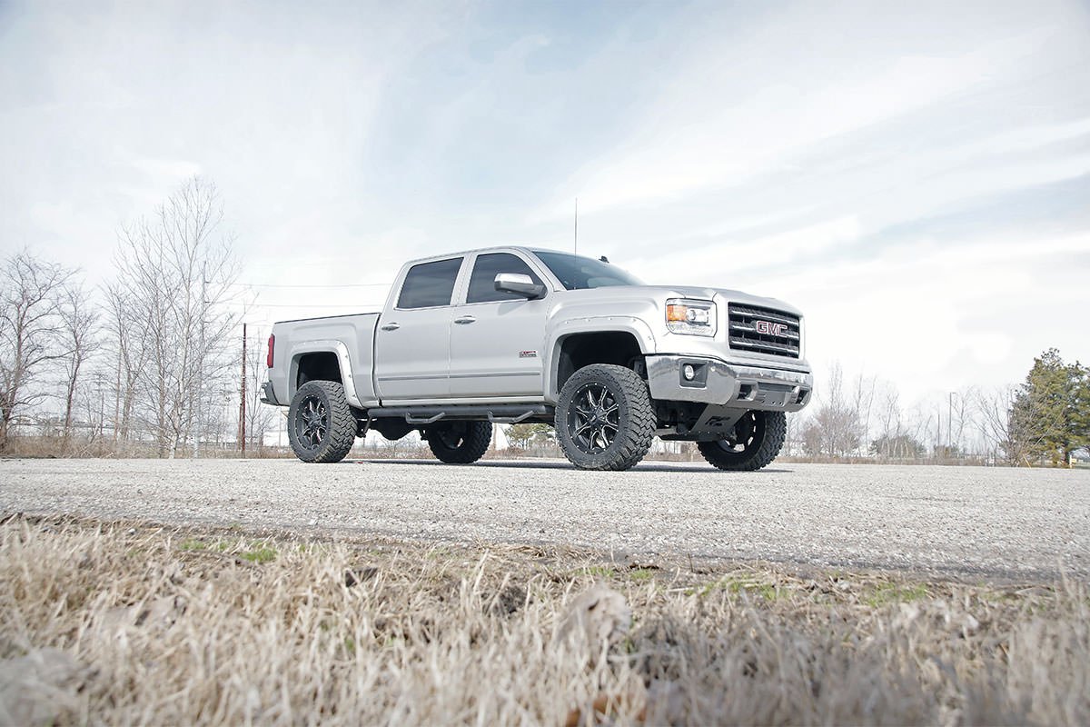 5 Inch Lift Kit | Cast Steel | V2 | Chevy/GMC 1500 (14-18)