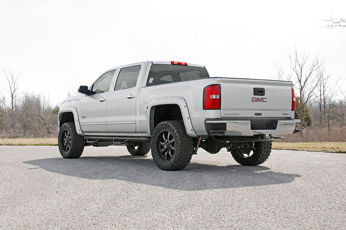 5 Inch Lift Kit | Cast Steel | V2 | Chevy/GMC 1500 (14-18)