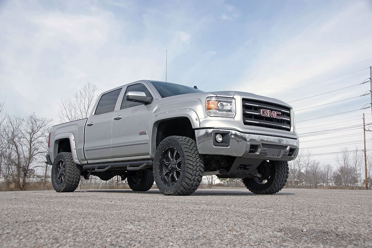 5 Inch Lift Kit | Cast Steel | V2 | Chevy/GMC 1500 (14-18)