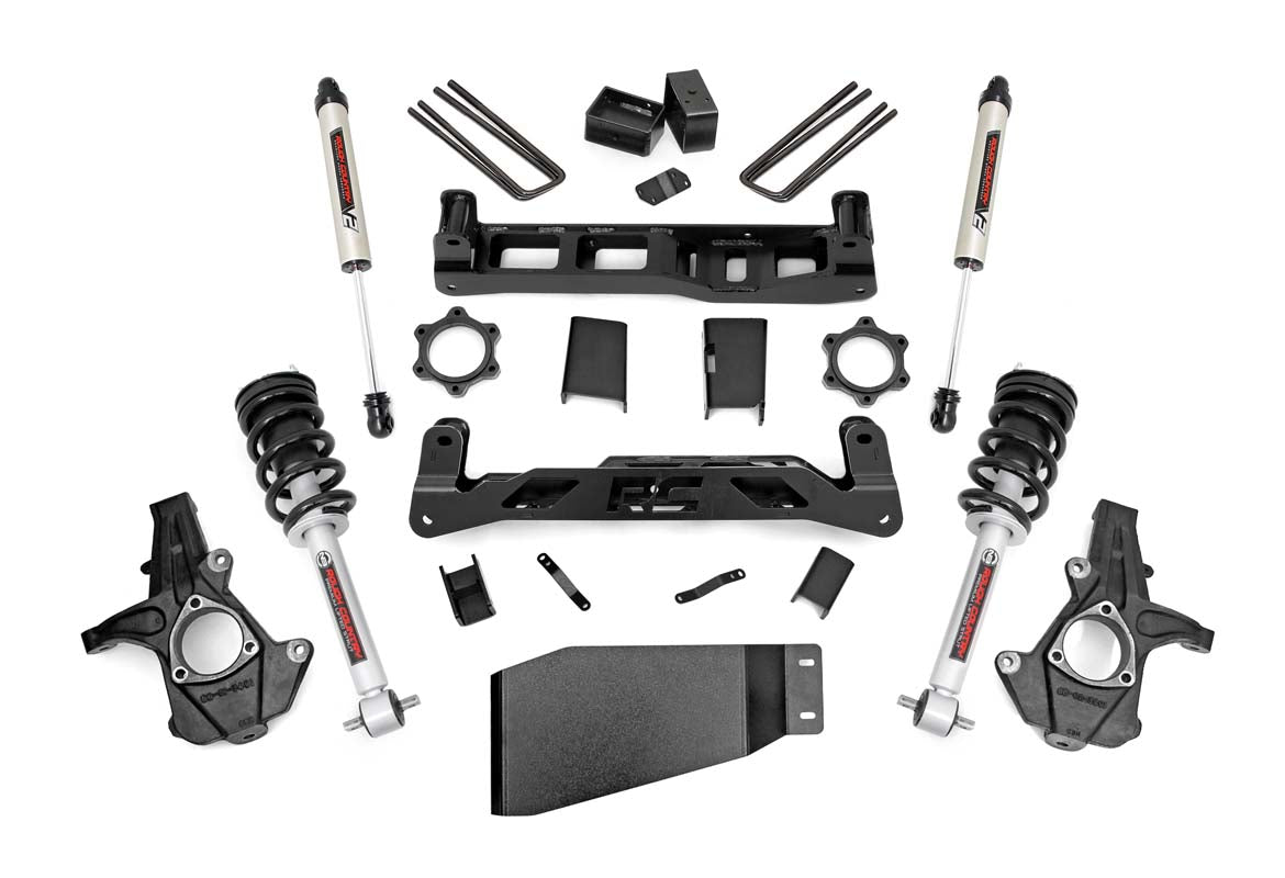 5 Inch Lift Kit | N3 Struts/V2 | Chevy/GMC 1500 (07-13)