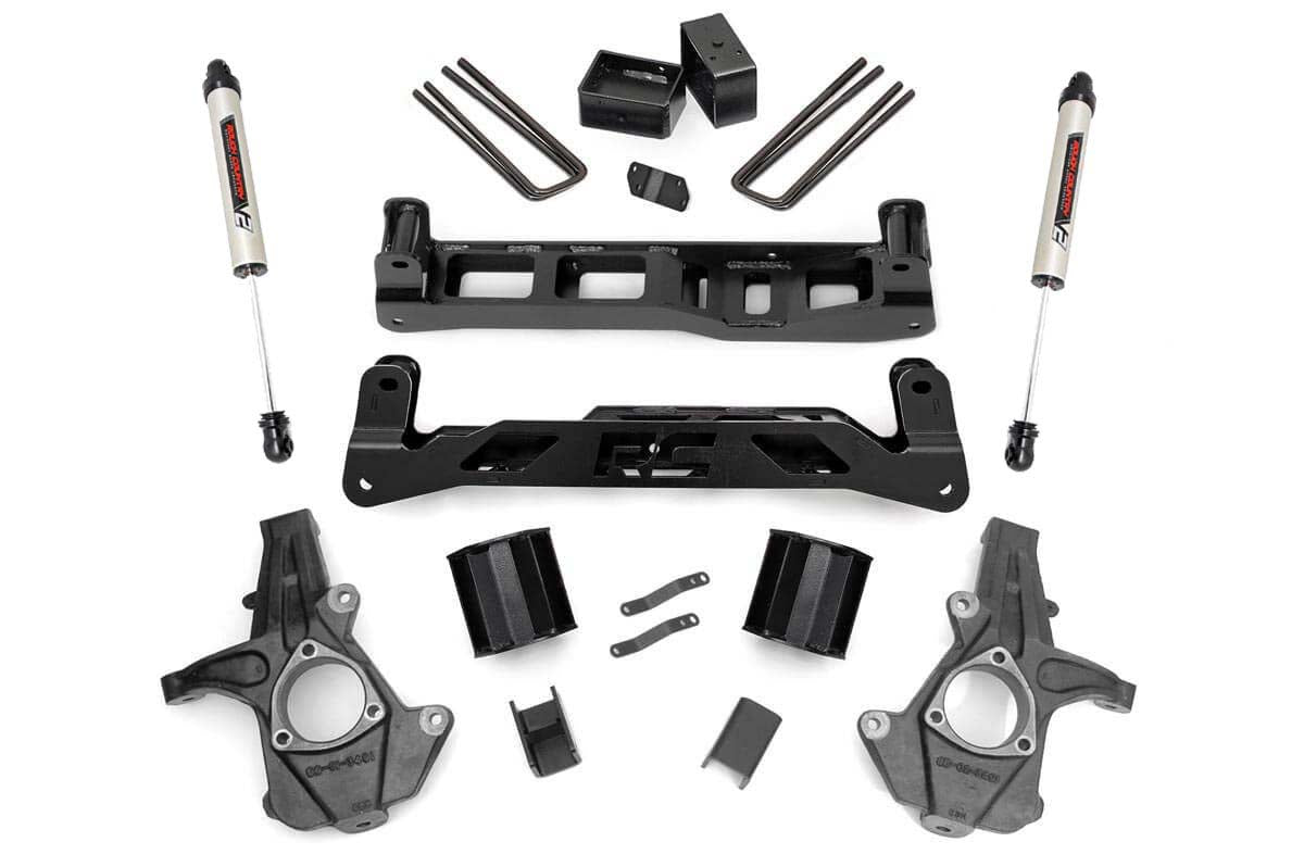 5 Inch Lift Kit | V2 | Chevy/GMC 1500 2WD (07-13)
