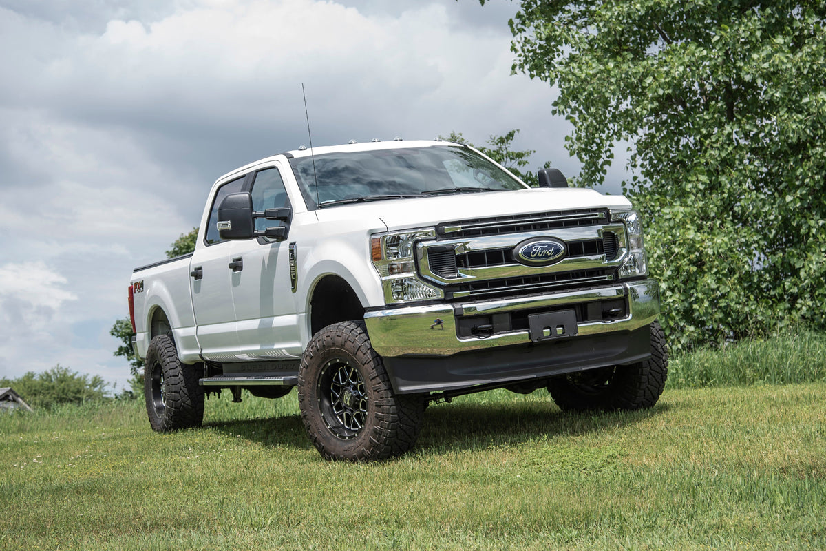 5 Inch Lift Kit w/ Radius Arm | FOX 2.5 Coil-Over Conversion | Ford F250/F350 Super Duty (20-22) 4WD | Diesel
