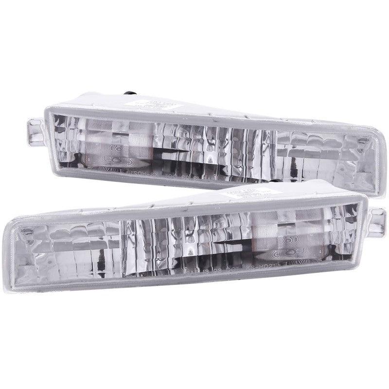 ANZO 1997-2001 Honda Prelude Euro Parking Lights Chrome | Too Fast Autoparts | Order Online | Canada & USA Shipping