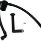 J&L 10-19 Ford Flex EcoBoost V6 Passenger Side Oil Separator 3.0 - Black Anodized