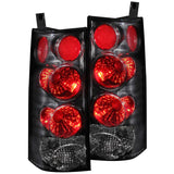 ANZO 2003-2015 Chevrolet Express Taillights Black | Too Fast Autoparts | Order Online | Canada & USA Shipping
