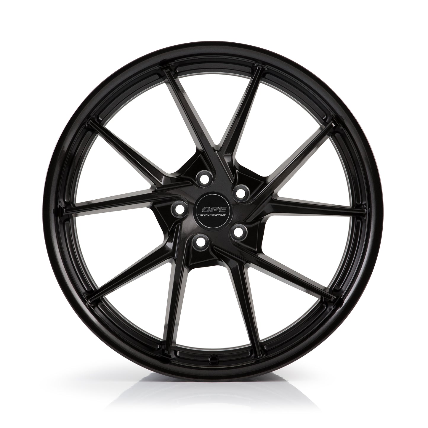 OPE Wheels FF04 Style With DIAMOND BLACK Finish | Size - 20x9.0 | PCD - 5x130 | Offset - 30 | Bore - 84.1