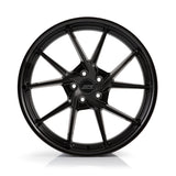 OPE Wheels FF04 Style With DIAMOND BLACK Finish | Size - 20x9.0 | PCD - 5x130 | Offset - 30 | Bore - 84.1