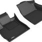 3D MAXpider 2018-2020 Honda Accord Kagu 1st Row Floormat - Black