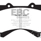 EBC 08+ Lexus LX570 5.7 Greenstuff Front Brake Pads