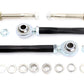 SPL Parts 2009+ Nissan 370Z Front Outer Tie Rod Ends Adjustable for Bumpsteer