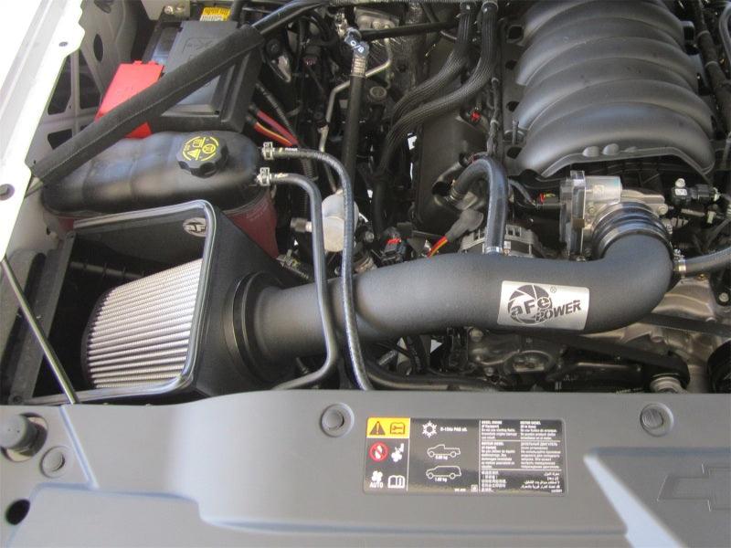 aFe MagnumFORCE Intake Stage-2 Pro Dry S 14-17 GM Silverado/Sierra 1500 V8 5.3L/6.2L | Too Fast Autoparts | Order Online