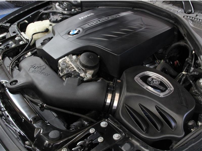 aFe Momentum Intake Stage-2 Si Pro 5R 14 BMW 435i (F32) L6-3.0 / 12-15 335i (F30) L6 3.0L | Too Fast Autoparts | Order Online