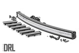 Chrome Series LED | 50 Inch Light| Curved Dual Row | White DRL