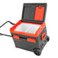 50L Portable Refrigerator/Freezer | Rechargeable | 12 Volt/AC 110