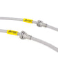 Goodridge 8/84-7/87 Toyota Corolla GTS Stainless Steel Brake Line Kit