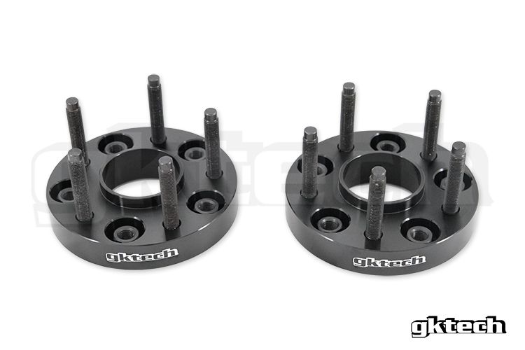 GK Tech 5×114.3 25mm Hub Centric Spacers