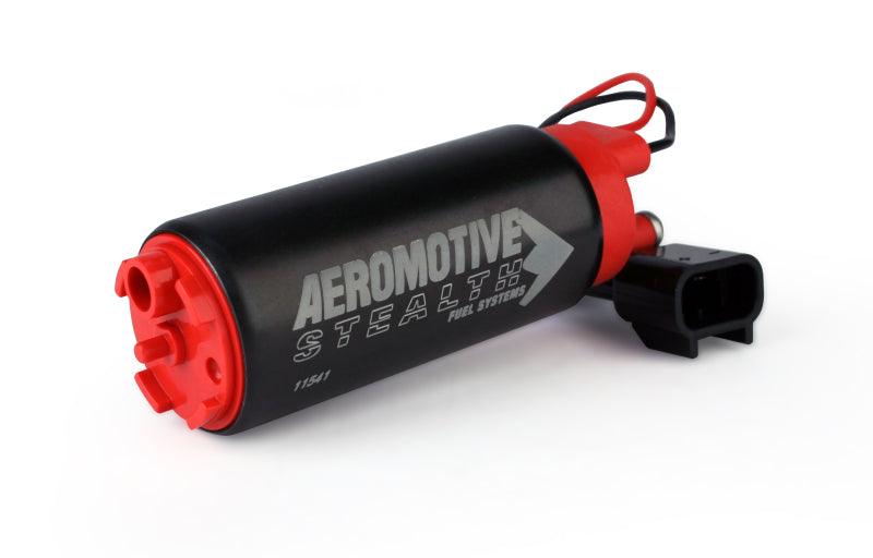 Aeromotive 340 Series Stealth In-Tank E85 Fuel Pump - Offset Inlet | Too Fast Autoparts | Order Online