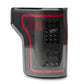 Raxiom 15-17 Ford F-150 LED Tail Lights w/ SEQL Turn Signals- Black Housing (Clear Lens)