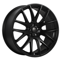 DAI Wheels AUTOBAHN Satin BlackDW4819004 | Size: 19x8.5 | Bolt Pattern: 5x114.3 | Offset: 35 | Center Bore: 73.1