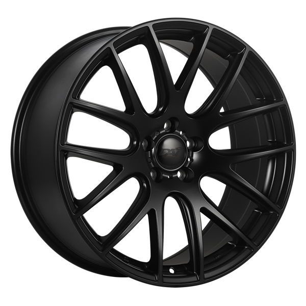 DAI Wheels AUTOBAHN Satin BlackDW4819004 | Size: 19x8.5 | Bolt Pattern: 5x114.3 | Offset: 35 | Center Bore: 73.1