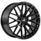 DAI Wheels RENNSPORT Gloss BlackDW8319004A | Size: 19x8.0 | Bolt Pattern: 5x114.3 | Offset: 45 | Center Bore: 73.1