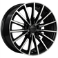 ART REPLICA 128 Gloss Black - Machined FaceR12818002 | Size: 18x8.0 | Bolt Pattern: 5x112 | Offset: 35 | Center Bore: 66.5 | Too Fast Autoparts | Order Online | Canada & USA Shipping