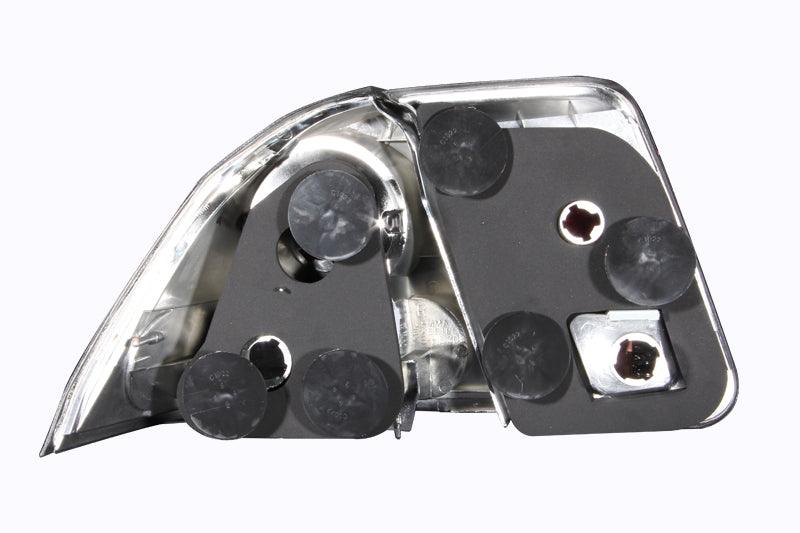 ANZO 2001-2004 Honda Civic Taillights Black | Too Fast Autoparts | Order Online | Canada & USA Shipping