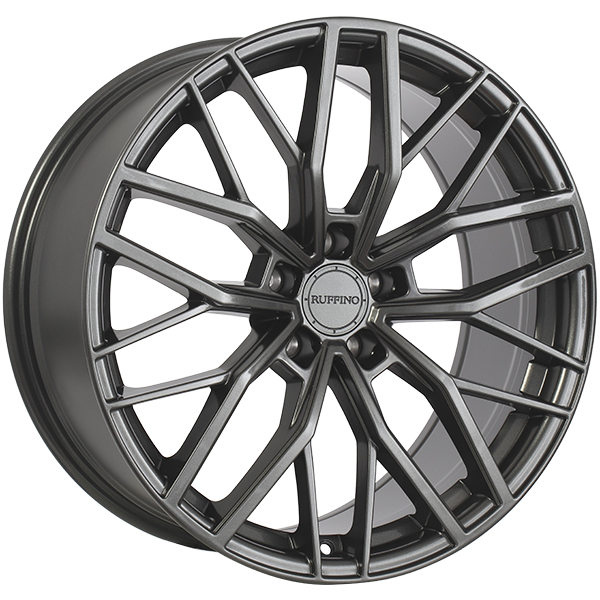 Ruffino Teknik GraphiteRUF3518003 | Size: 18x8.0 | Bolt Pattern: 5x112 | Offset: 35 | Center Bore: 66.6