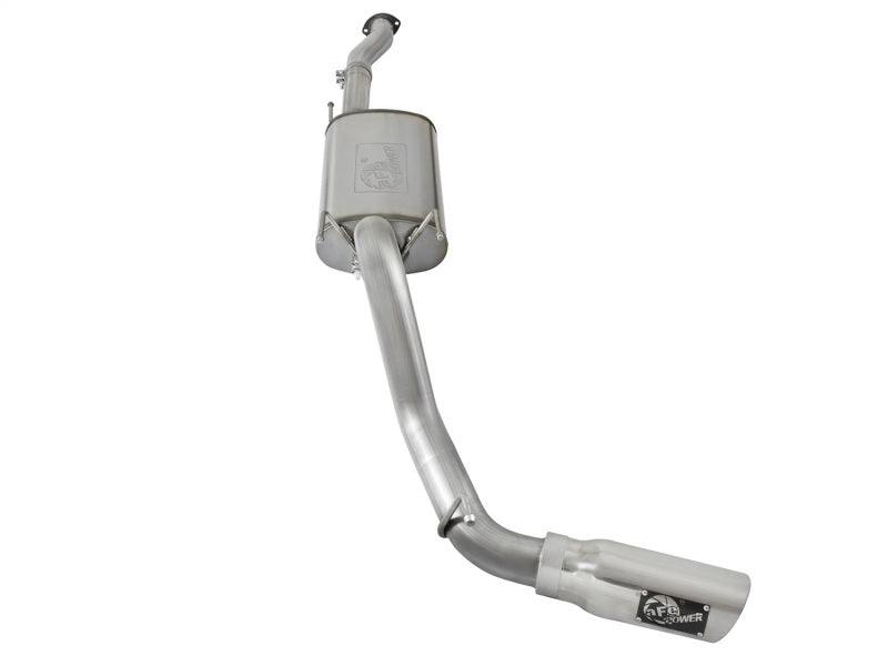 aFe MACHForce XP Cat-Back SS Exhaust w/ Polished Tips 16 Toyota Tacoma V6-3.5L | Too Fast Autoparts | Order Online