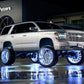 Oracle LED Illuminated Wheel Rings - White