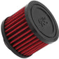 K&N 1 inch ID 3 inch OD 2.375 inch H Rubber Base Crankcase Vent Filter
